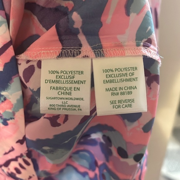 NWT Lilly Pulitzer | Romper | Size Small - Picture 5 of 5